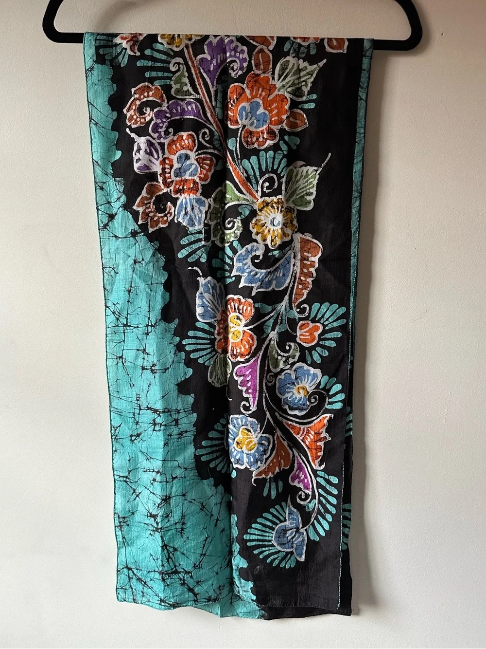✨5/$25 Bohemian Floral Oblong Scarf